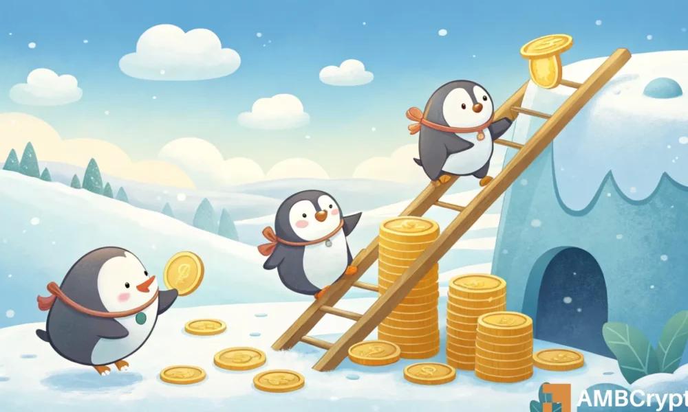 Penguin Price Prediction: Rebound Depends on Support at This Level[PENGU]